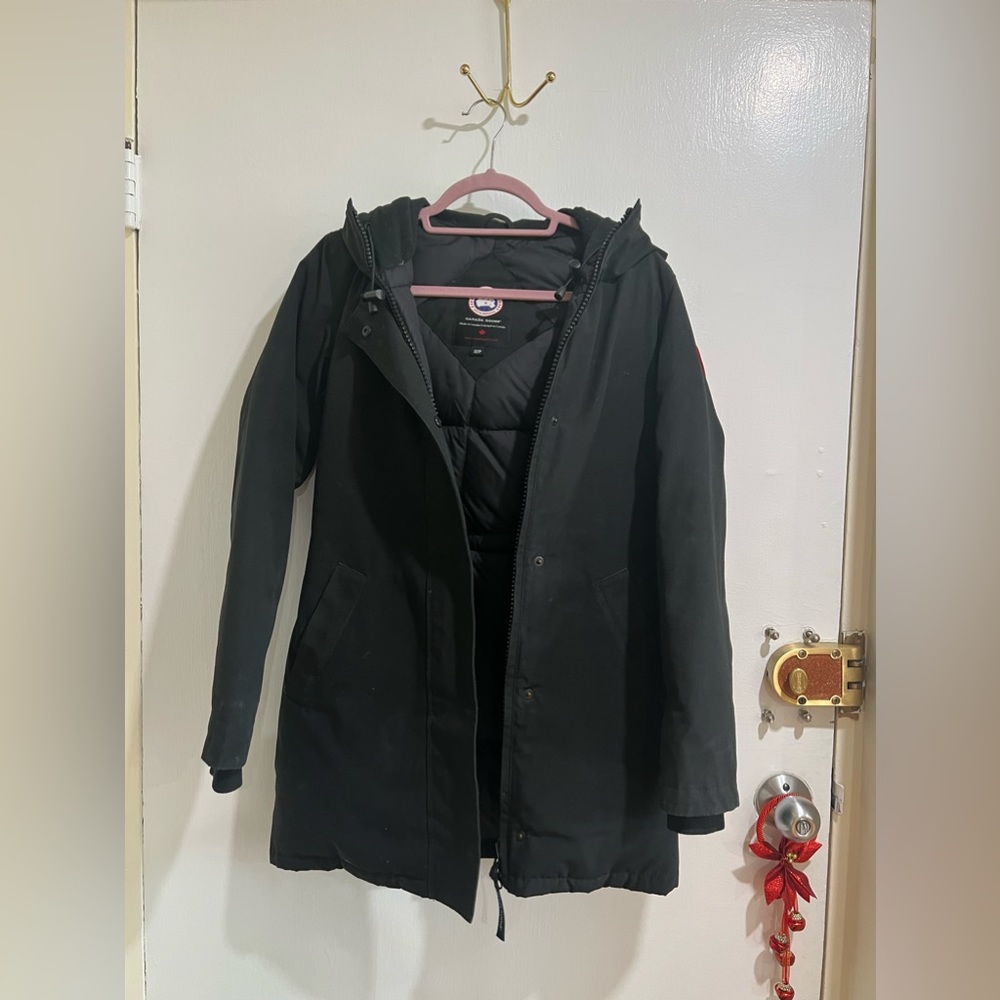 Canada Goose Victoria Parka black size XS
